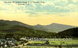 Gorham, NH, New Hampshire  