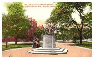 Massachusetts  Boston , William Lloyd Garrison Statue