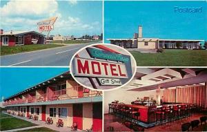 NY, Ogdensburg, New York, Gran-View Motel and Restaurant, Dexter No. 28236-B