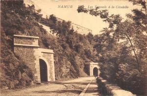 Br35858 Namur Les Tunnels a la Citadelle belgium