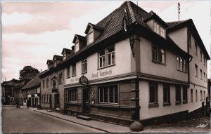 Germany Hotel Weinhaus Anker Marktheidenfeld Vintage RPPC C180