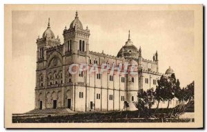 Old Postcard Carthage Primartiale basilica