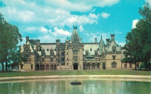 USA Biltmore House And Gardens Asheville North Carolina Chrome Postcard 07.86