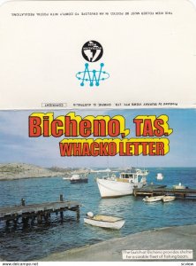 Bicheno, Tas. , Australia , 50-70s ; Whacko Letter Postcard