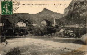 CPA Les ECHELLES. Les Grottes - Le Saut du Guie - VII (651599)