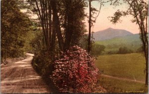 Hand Colored  Vermont Postcard - Windsor - Mt. Ascutney