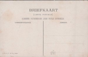 Netherlands Amsterdam Restaurant Riche Vintage Postcard C265