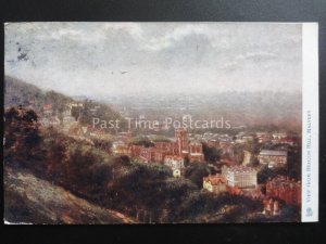 Worcester MALVERN View from Beacon Hill c1906 by Raphael Tuck 1473
