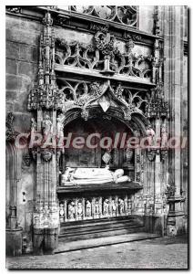 Modern Postcard Bourg En Bresse Brou Church Of Tomb Of Margaret of Bourbon