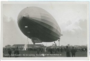45475 - Germany - VINTAGE POSTCARD -  Aviation - GRAF ZEPPELIN  LZ129