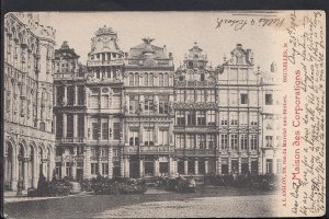 Belgium Postcard - Bruxelles - Maison Des Corporations   RS2466