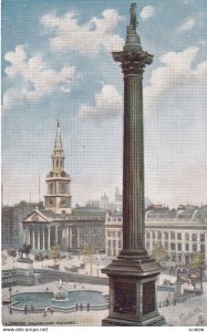 Trafalgar Square, London, 1900-1910s; TUCK 7227