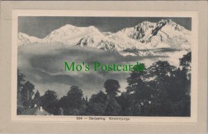 India Postcard - Darjeeling, Kinchinjunga   RS35919