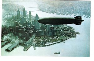 German Zeppelin Hindenburg, New York City