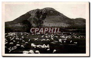 Old Postcard Auvergne Puy de Dome