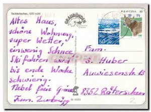 Postcard Modern Tschiertschen