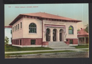 Oregon EUGENE Public Library Pub by Edward H. Mitchell ~ DB