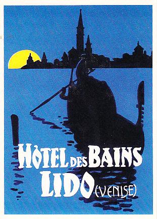 Hotel des Bains - Lido (Venice) Poster