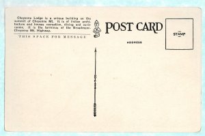 Colorado Springs, CO - Cheyenne Lodge