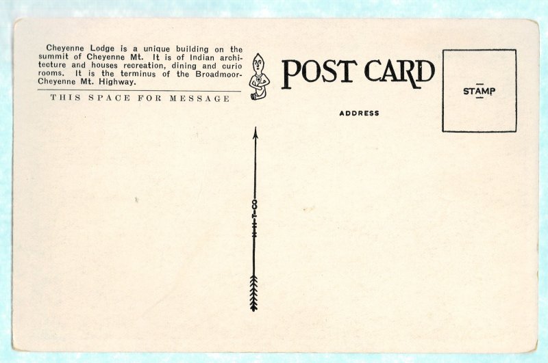 Colorado Springs, CO - Cheyenne Lodge