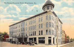 Brown-Proctoria Hotel Winchester KY