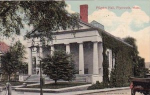 Massachusetts Plymouth Pilgrim Hall