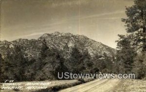 Real Photo - Granite Mountain - Prescott, Arizona AZ  