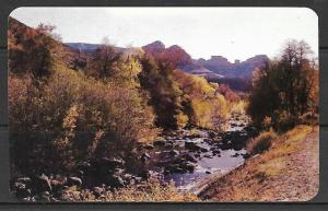 Arizona, Flagstaff Fall Colors Along Oak Creek - [AZ-003]