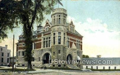 Post Office in Auburn, New York