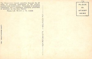 MB Shearwater Ferry Boats Ship Postcard