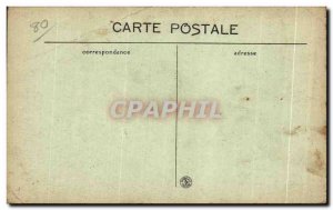 Old Postcard The Erbecourt War (Somme) Our soldiers in the Army resumed Village