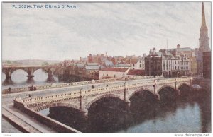 AYSHIRE, Scotland, 1900-1910's; TWA Brigs O'Ayr