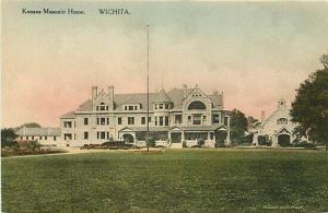 KS, Wichita, Kansas, Masonic Home