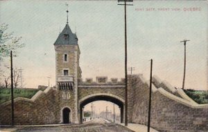 Canada Quebec Kent Gate Front View