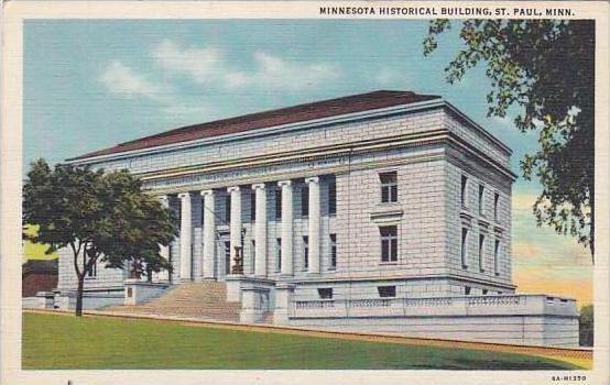 Minnesota St Paul Minnesota Historical Building