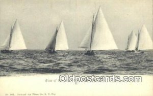 Race Of 30 Ft Sailboats, Newport, Rhode Island, RI USA Sailboat Unused 