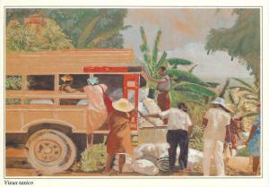 Images des Antilles - Taxi waggon illustration Vincent Balay