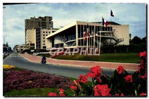 Modern Postcard Royan Avenue Pontaillac From The Palais Des Congres