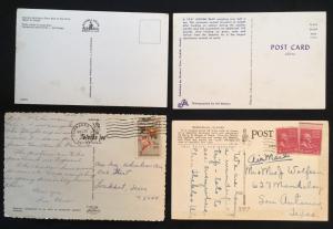 Postcards (4) Alaska LB