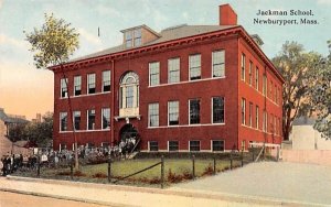 Jackman School in Newburyport, MA