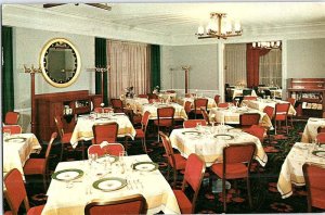 Postcard RESTAURANT SCENE Rockford Illinois IL AJ3201