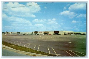 c1950's View Of The Salisbury Mall In Salisbury Maryland MD Vintage Postcard