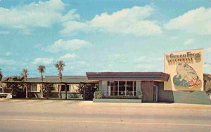 Green Frog Restaurant Waycross Georgia postcard