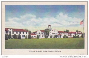 WICHITA, Kansas, 1930-1940's; Kansas Masonic Home
