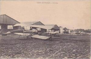 France Camp De Mailly Bi-Plane