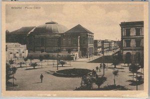 43970 Vintage Postcard-Toast City-Piazza cairoli 