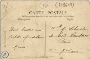 CPA CHOISY-le-ROI - Le Parc et l'avenue de l'hotel-de-ville (145604)