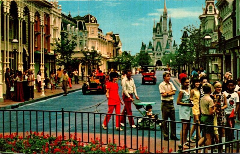 Florida Walt Disney World Main Street U S A