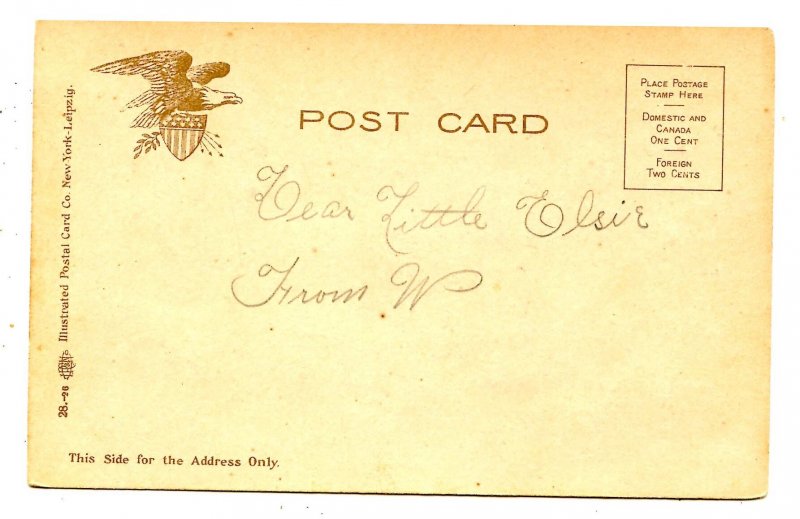 NY -  Ulster County, Bridge at Oliverea    (glitter)