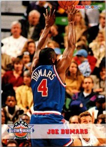 1993 NBA Basketball Card Joe Dumars Utah Jazz sk20194